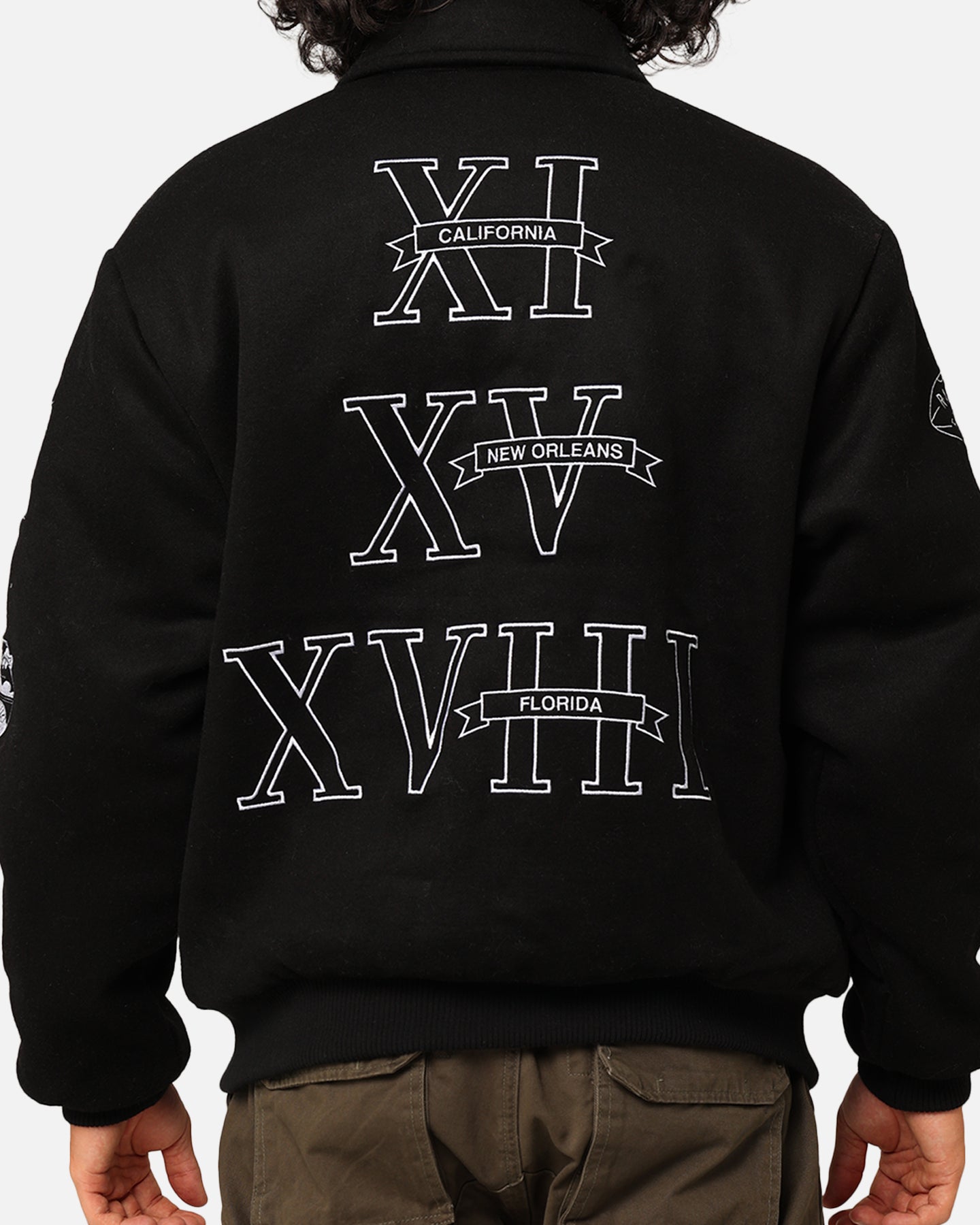 Las Vegas Raiders Super Bowl Champs Jacket slider