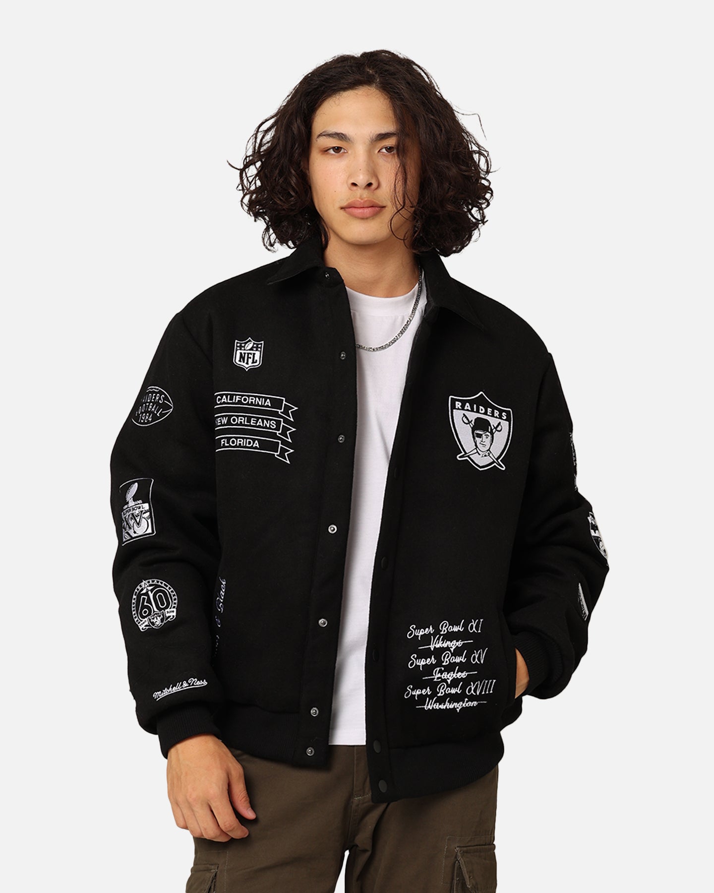 Las Vegas Raiders Super Bowl Champs Jacket