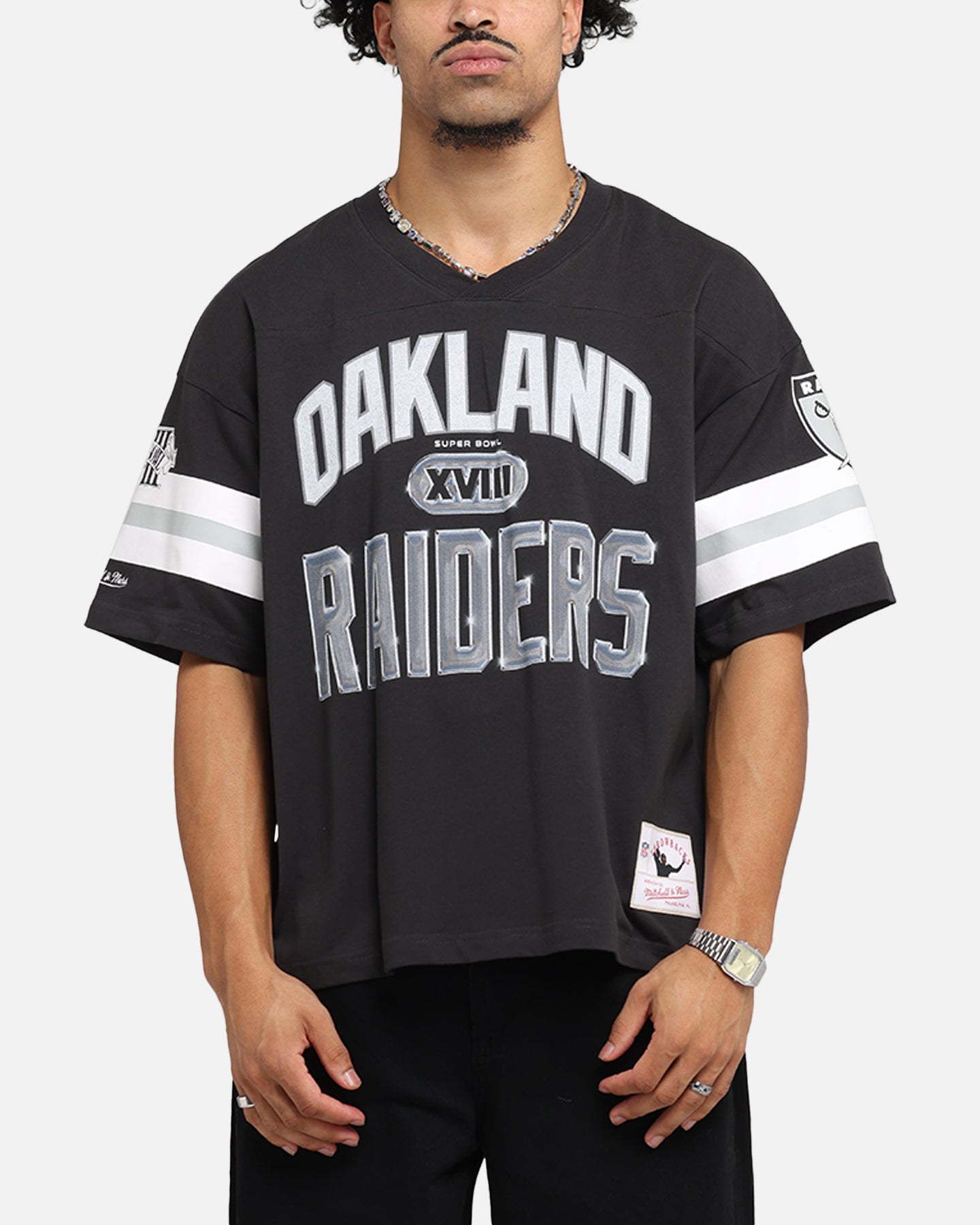Las Vegas Raiders XVIII Boxy T-Shirt