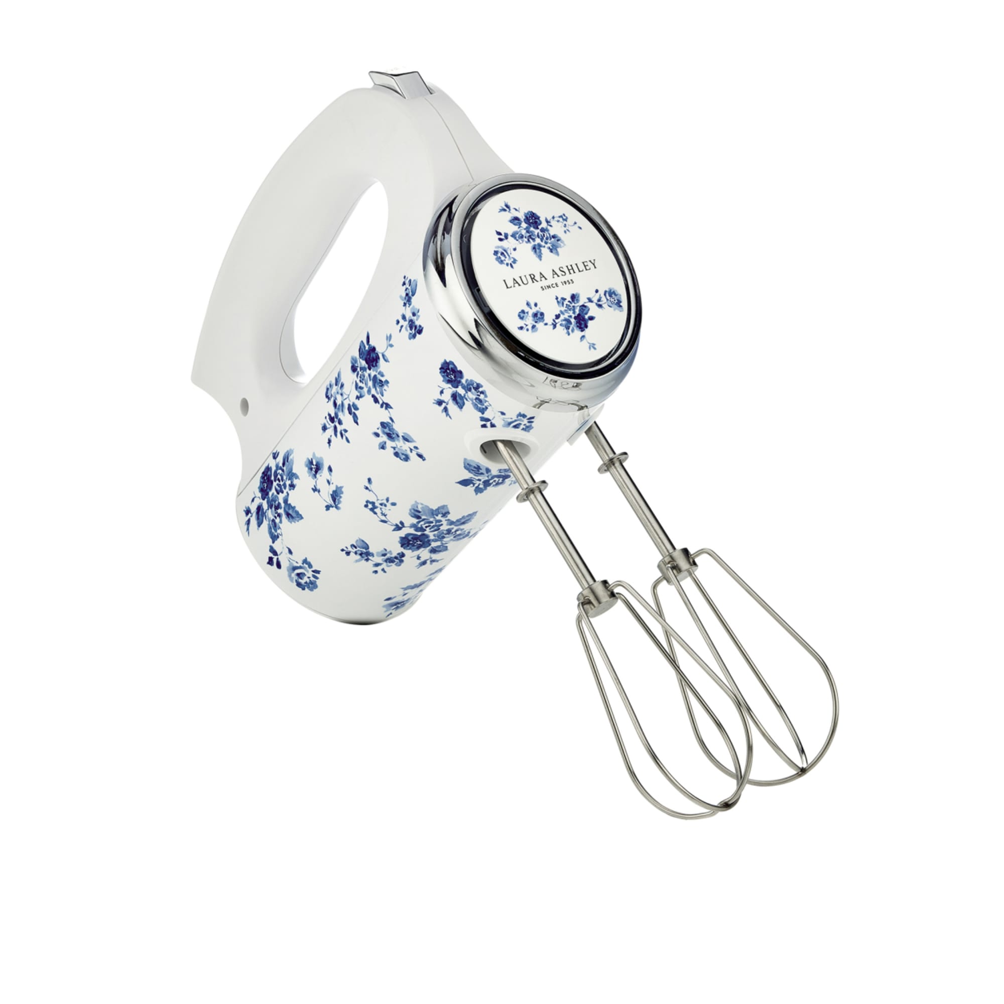 Laura Ashley China Rose Hand Mixer White - Cart slider