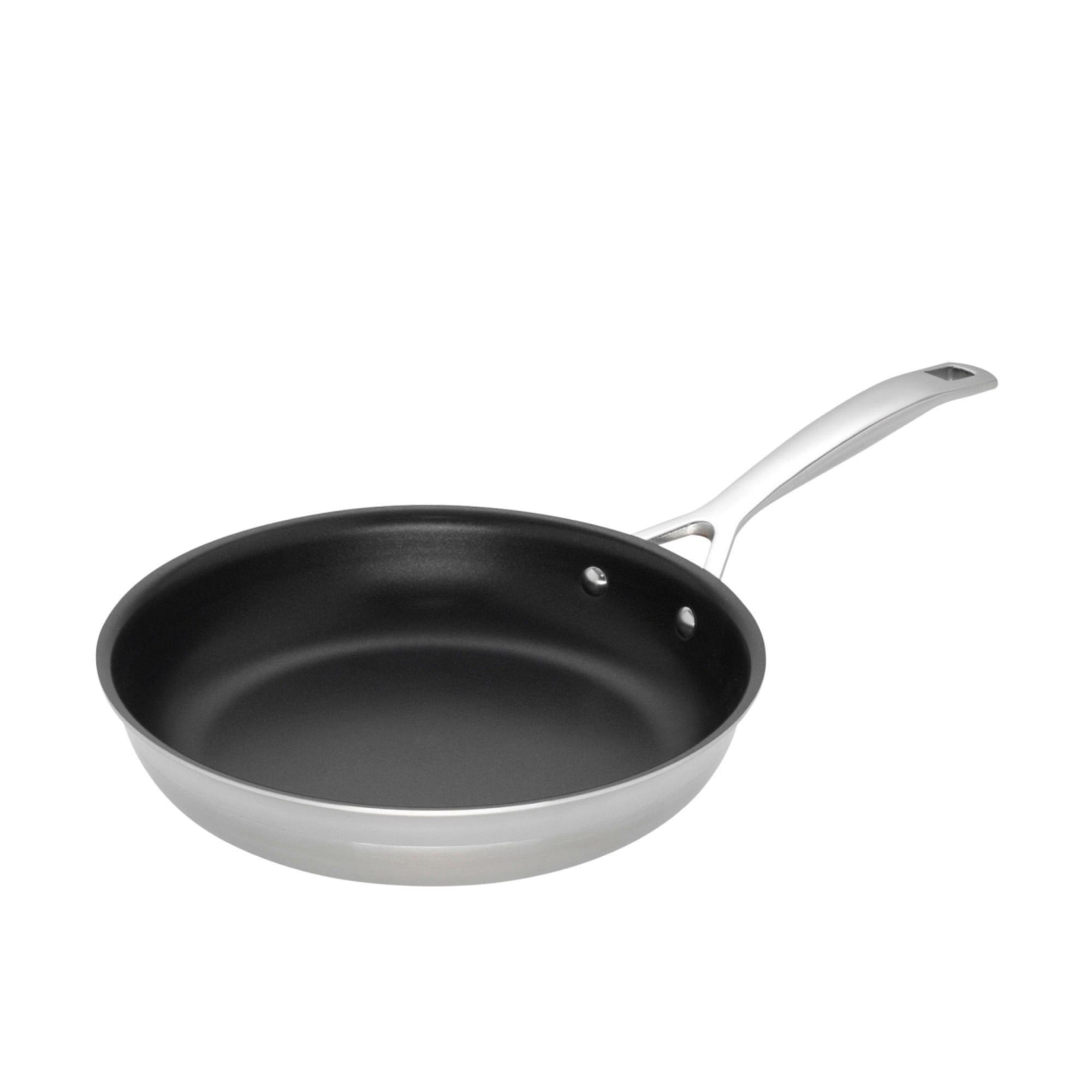 Le Creuset 3-Ply Non Stick Frypan 30cm - White slider