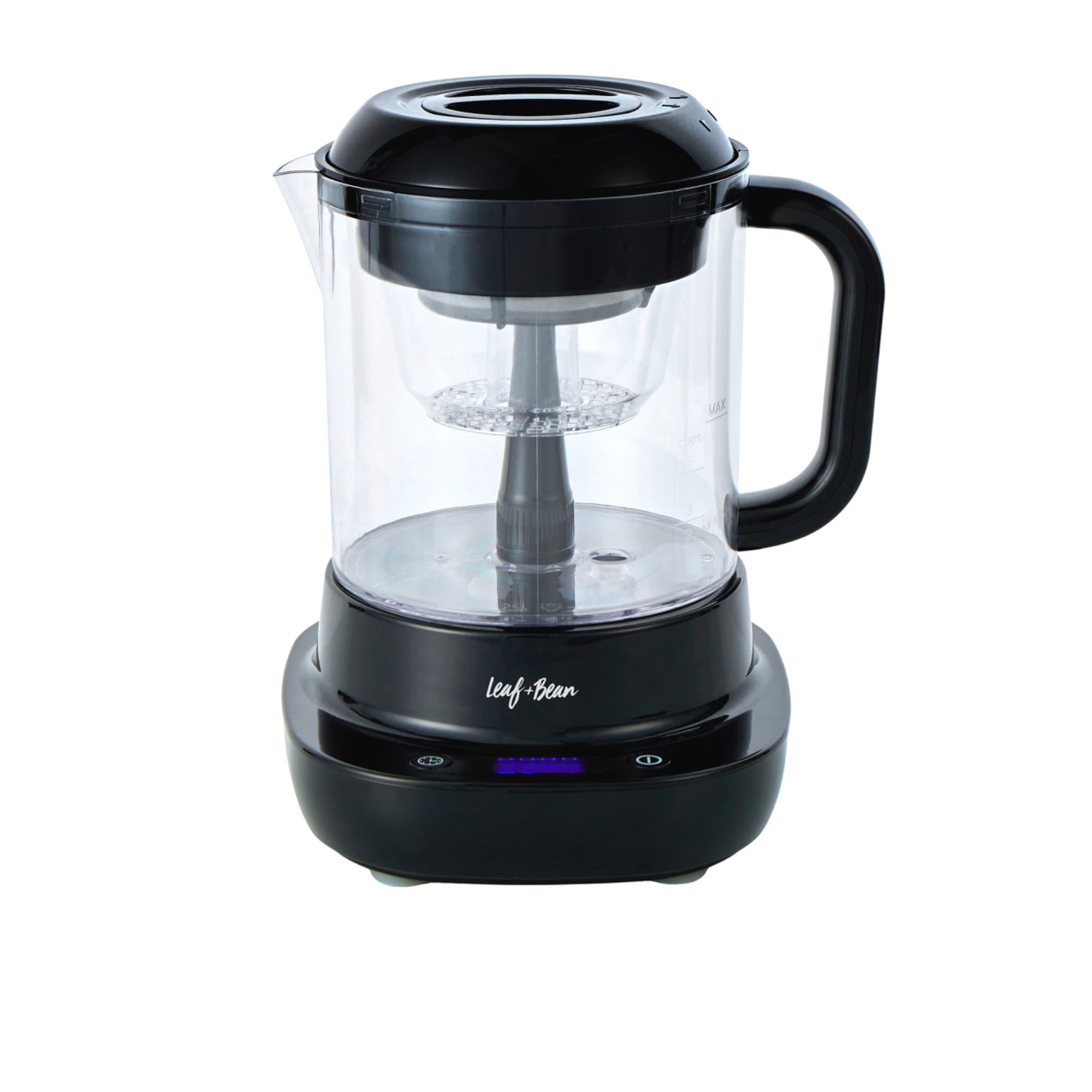 Leaf & Bean Cold Brew Coffee Maker 1L Black - Cart slider