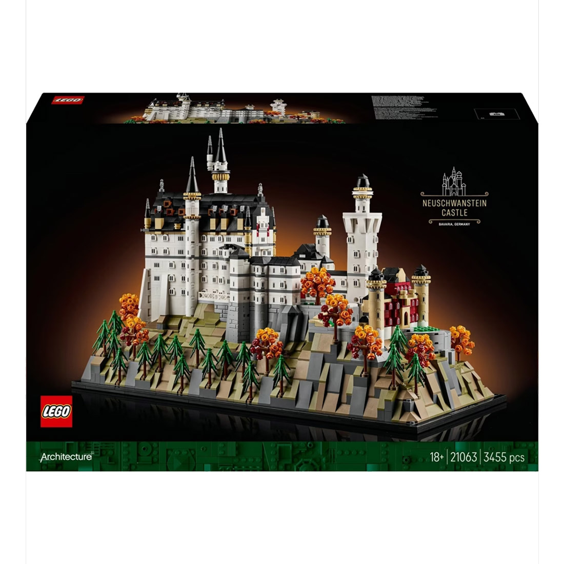 LEGO Architecture Neuschwanstein Castle (21063)
