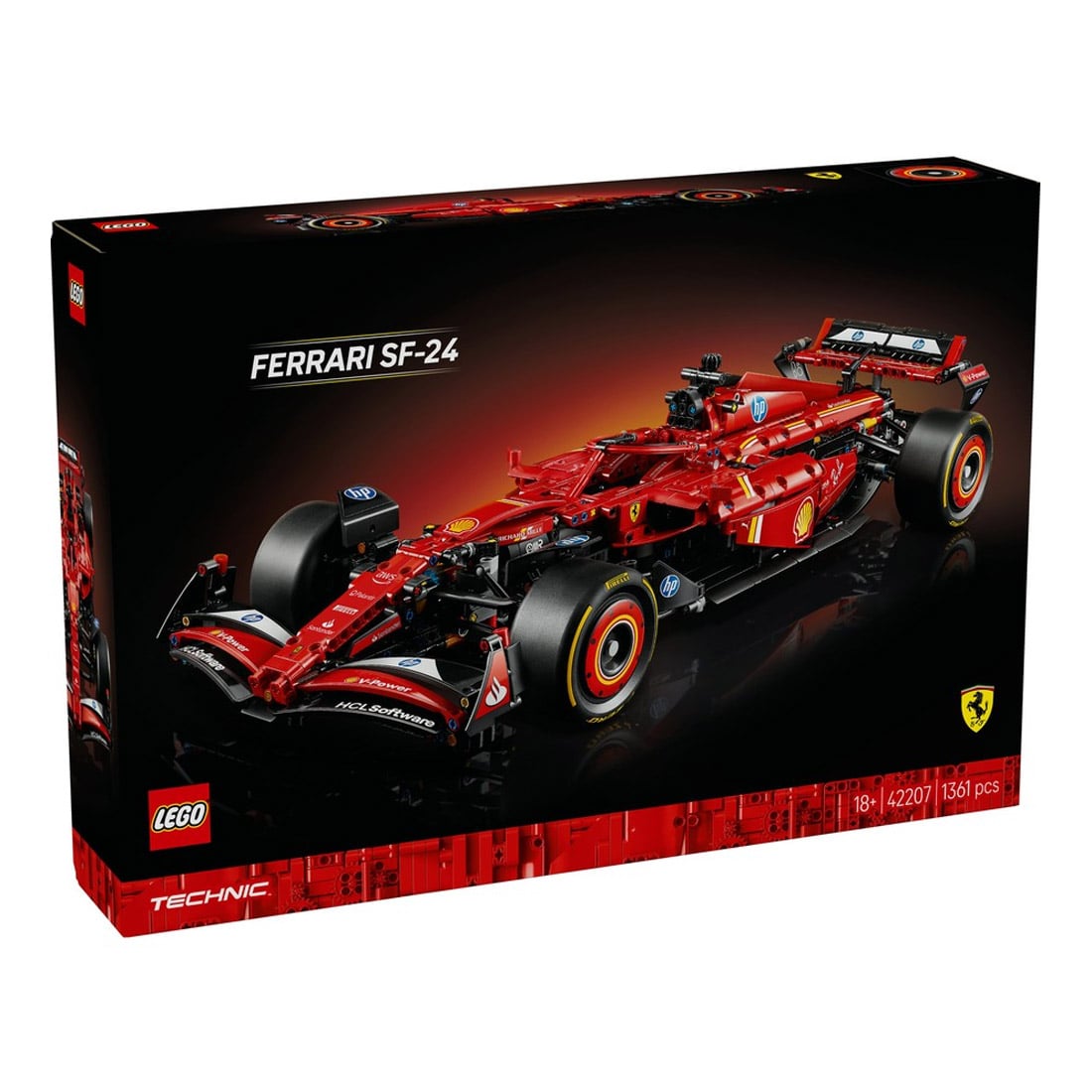 LEGO Technic Ferrari SF-24 F1 Car (42207)