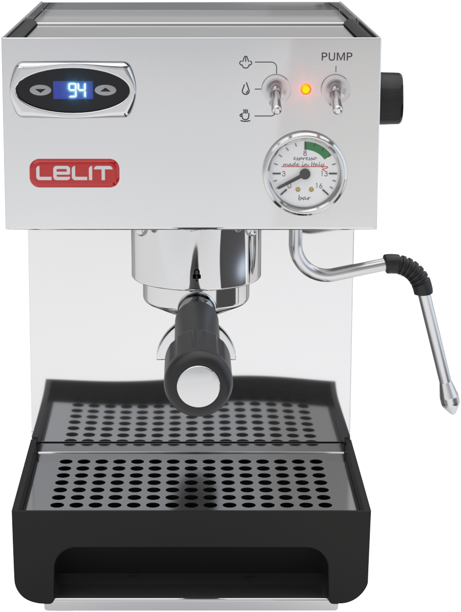 Lelit Anna Manual Coffee Machine PPS | Shop Valet
