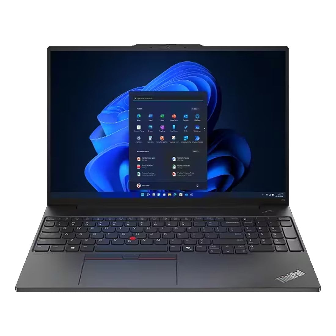 Lenovo ThinkPad E16 Gen 2 (R7-7735HS, 512GB/16GB, 16'', W11P, 21M50060AU) - Black