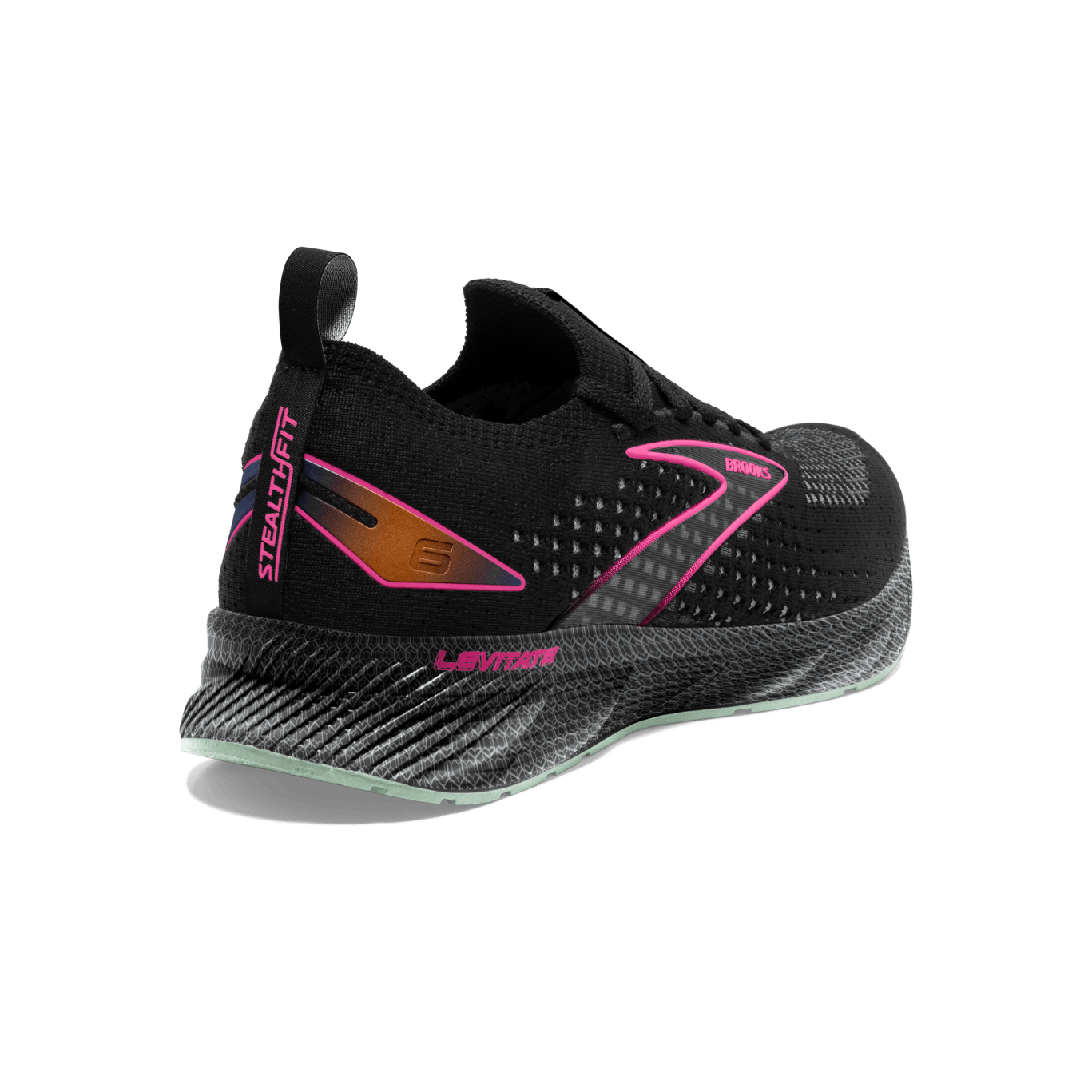 Levitate StealthFit 6 - 011 - BLACK/PINK slider