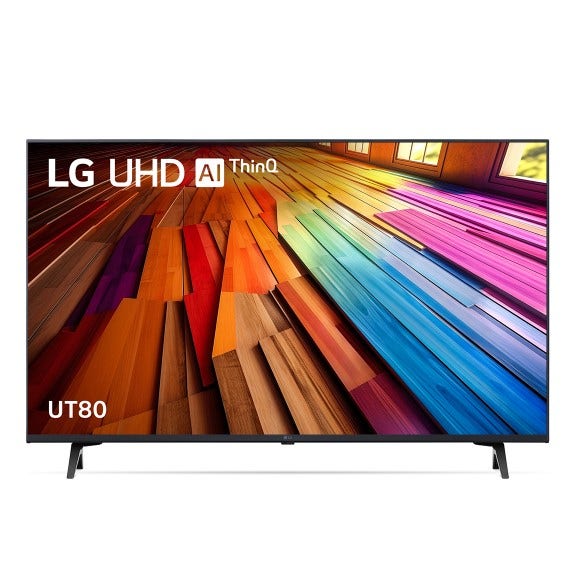 LG 43-INCH UT8050 4K UHD LED SMART TV (2024) slider