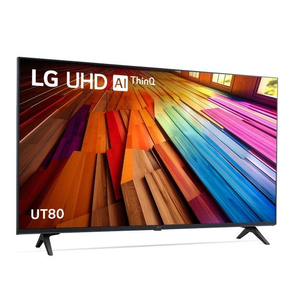 LG 43-INCH UT8050 4K UHD LED SMART TV (2024) slider