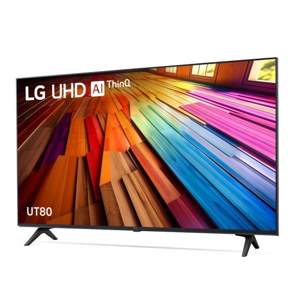 LG 43-INCH UT8050 4K UHD LED SMART TV (2024) slider