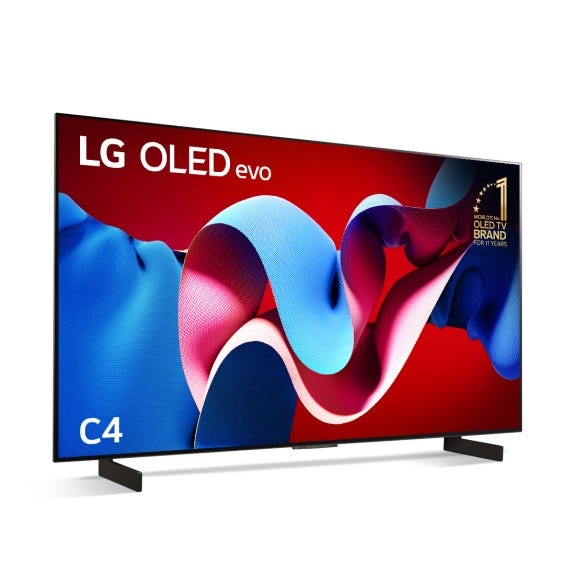 LG 48-INCH OLED EVO C4 4K UHD SMART TV (2024) slider