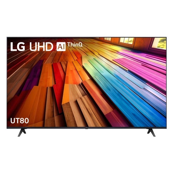 LG 50-INCH UT8050 4K UHD LED SMART TV (2024) slider