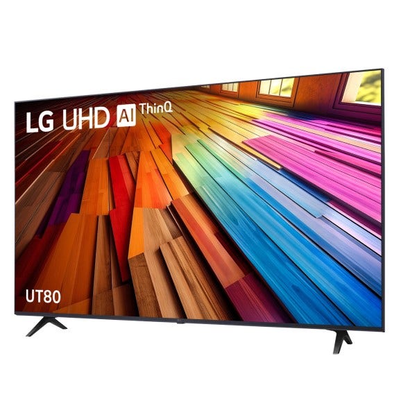 LG 50-INCH UT8050 4K UHD LED SMART TV (2024) slider