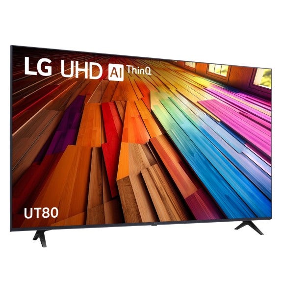 LG 50-INCH UT8050 4K UHD LED SMART TV (2024) slider