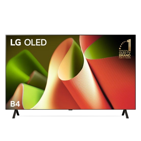 LG 55-INCH OLED B4 4K UHD SMART TV (2024) slider