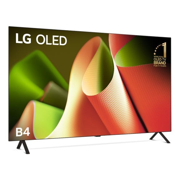 LG 55-INCH OLED B4 4K UHD SMART TV (2024) slider