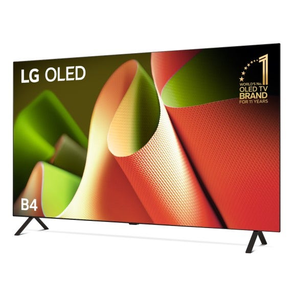 LG 55-INCH OLED B4 4K UHD SMART TV (2024) slider