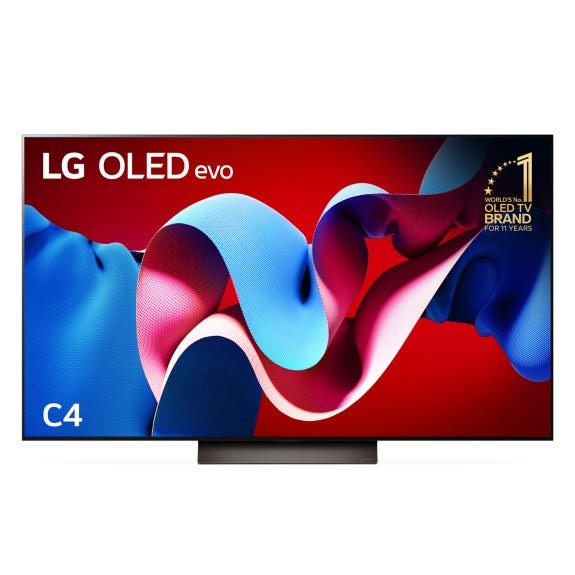 LG 55-INCH OLED EVO C4 4K UHD SMART TV (2024) slider