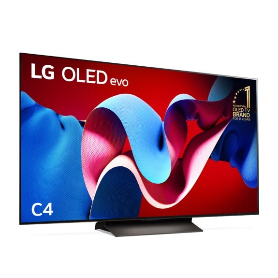 LG 55-INCH OLED EVO C4 4K UHD SMART TV (2024) slider