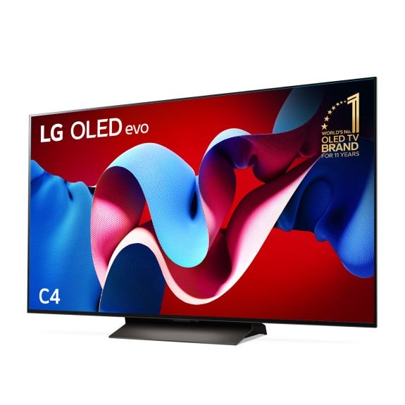 LG 55-INCH OLED EVO C4 4K UHD SMART TV (2024) slider