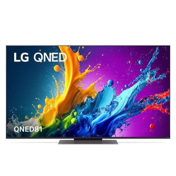 LG 55-INCH QNED81 4K UHD LED SMART TV (2024) slider