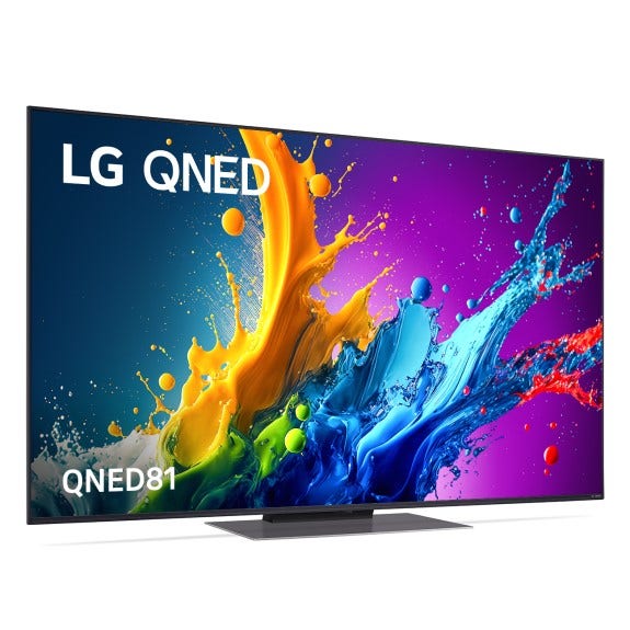 LG 55-INCH QNED81 4K UHD LED SMART TV (2024) slider