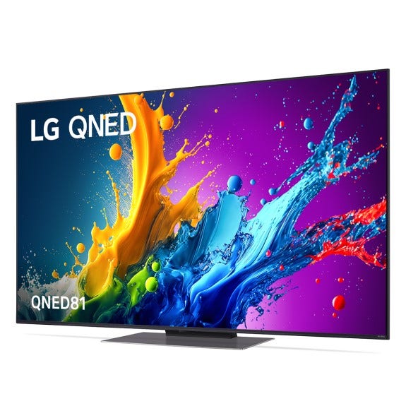 LG 55-INCH QNED81 4K UHD LED SMART TV (2024) slider