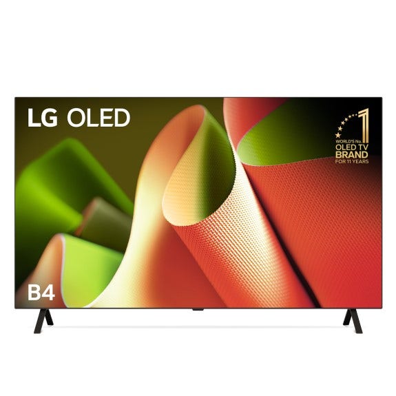 LG 65-INCH OLED B4 4K UHD SMART TV (2024) slider