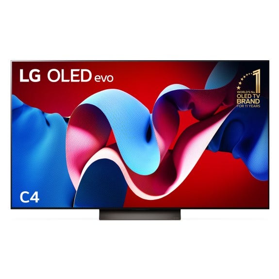 LG 65-INCH OLED EVO C4 4K UHD SMART TV (2024) slider