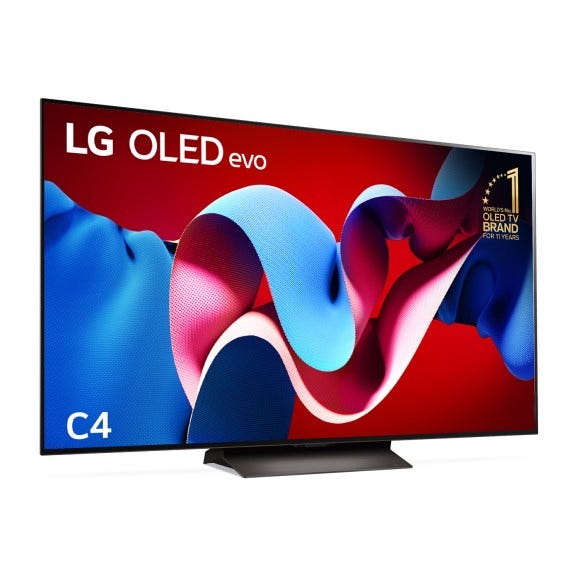 LG 65-INCH OLED EVO C4 4K UHD SMART TV (2024) slider