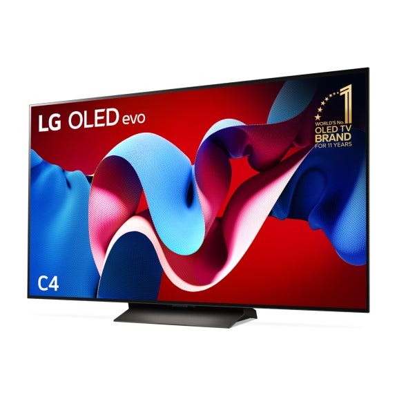 LG 65-INCH OLED EVO C4 4K UHD SMART TV (2024) slider