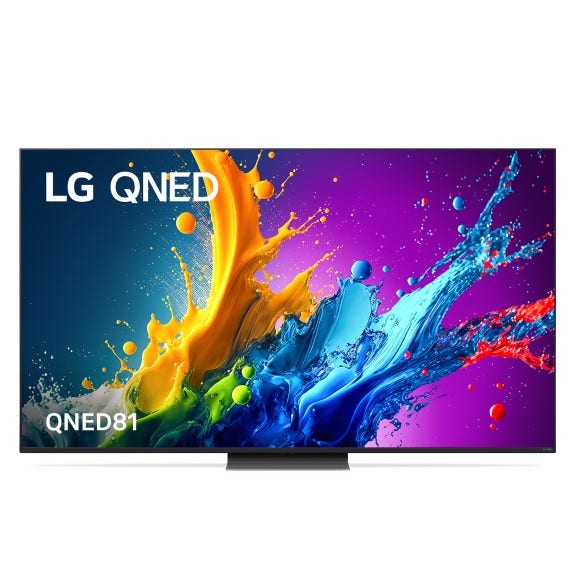 LG 65-INCH QNED81 4K UHD LED SMART TV (2024) slider