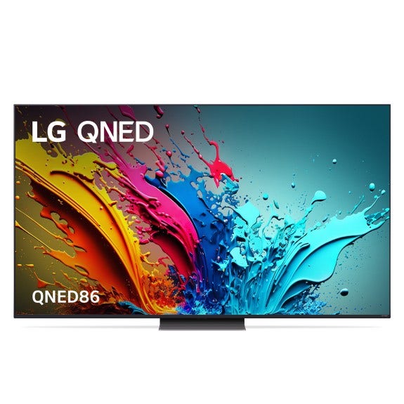 LG 65 INCH QNED86 4K UHD LED SMART TV (2024) slider