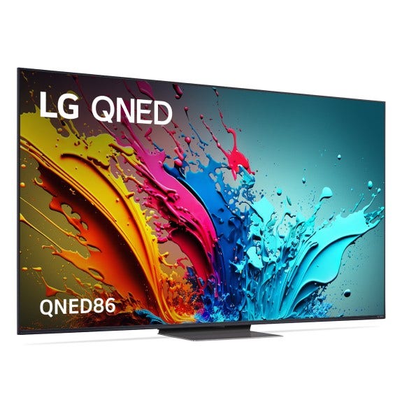 LG 65 INCH QNED86 4K UHD LED SMART TV (2024) slider