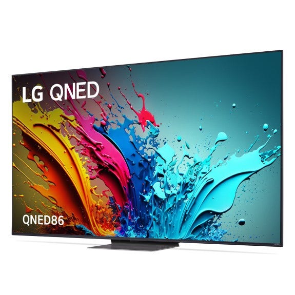 LG 65 INCH QNED86 4K UHD LED SMART TV (2024) slider