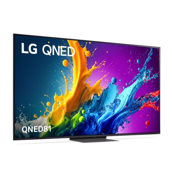 LG 75-INCH QNED81 4K UHD LED SMART TV (2024) slider