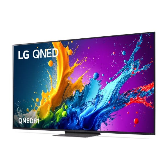 LG 75-INCH QNED81 4K UHD LED SMART TV (2024) slider