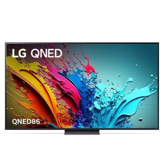 LG 75-INCH QNED86 4K UHD LED SMART TV 2024 slider