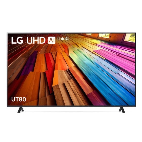 LG 75-INCH UT8050 4K UHD LED SMART TV (2024) slider