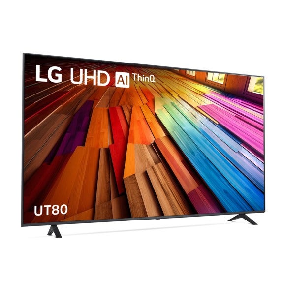 LG 75-INCH UT8050 4K UHD LED SMART TV (2024) slider