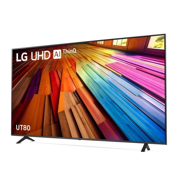 LG 75-INCH UT8050 4K UHD LED SMART TV (2024) slider