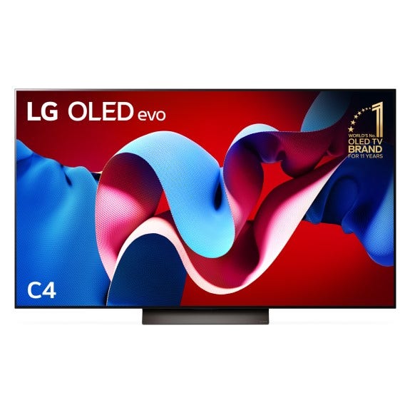 LG 77-INCH OLED EVO C4 4K UHD SMART TV 2024 slider