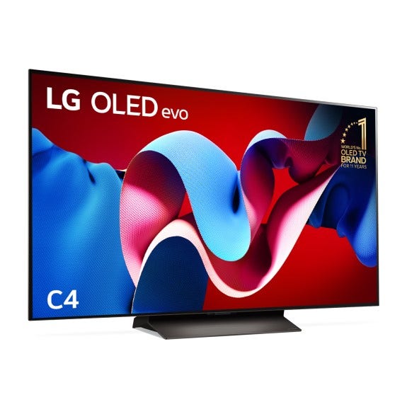 LG 77-INCH OLED EVO C4 4K UHD SMART TV 2024 slider