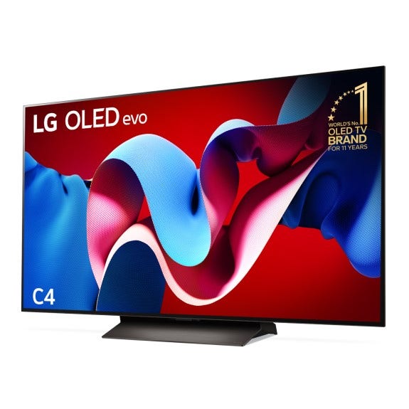 LG 77-INCH OLED EVO C4 4K UHD SMART TV 2024 slider