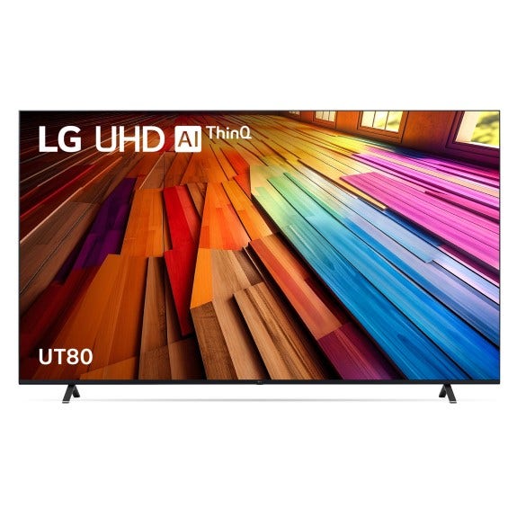 LG 86 INCH UT8050 4K UHD LED SMART TV (2024) slider