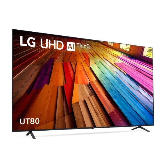 LG 86 INCH UT8050 4K UHD LED SMART TV (2024) slider