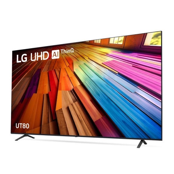 LG 86 INCH UT8050 4K UHD LED SMART TV (2024) slider