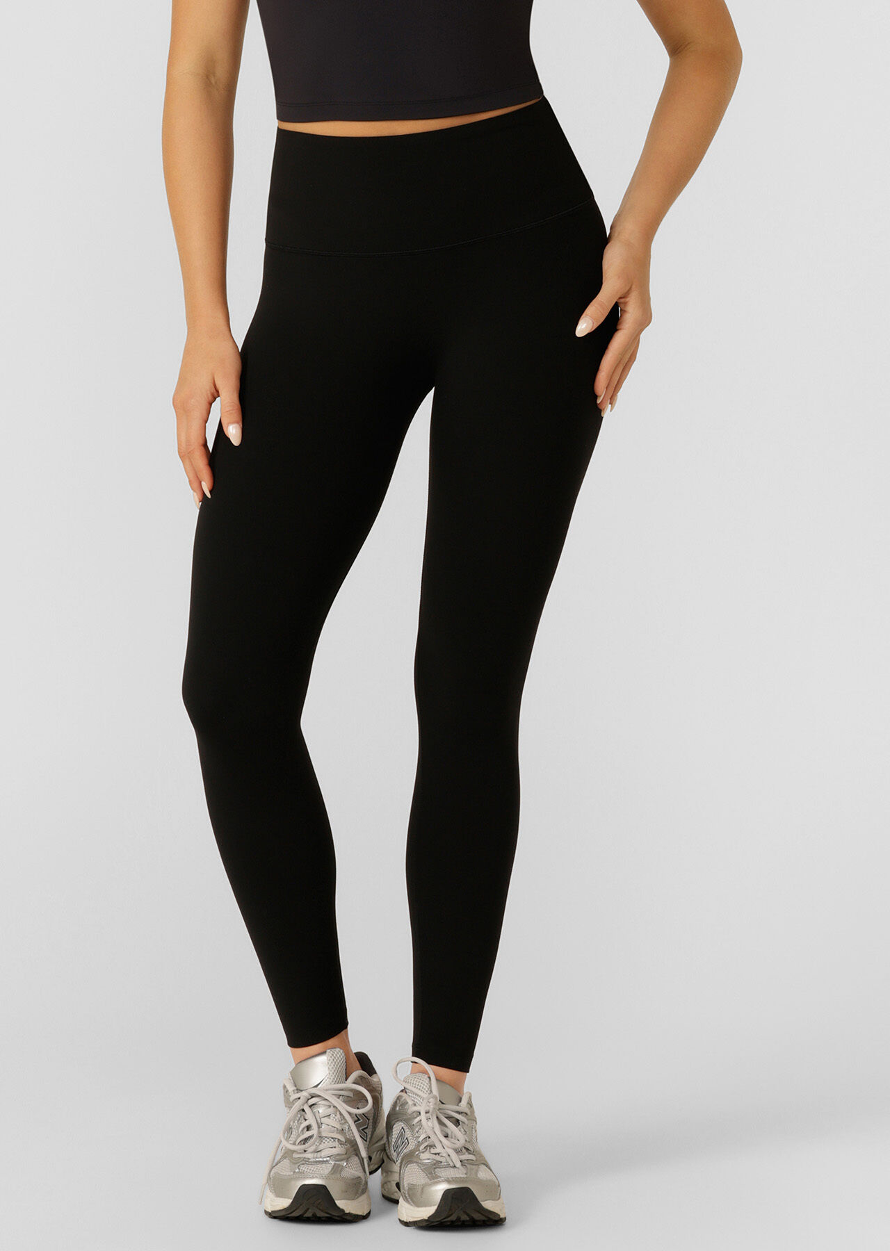 Liberty Ankle Biter Leggings - Black slider