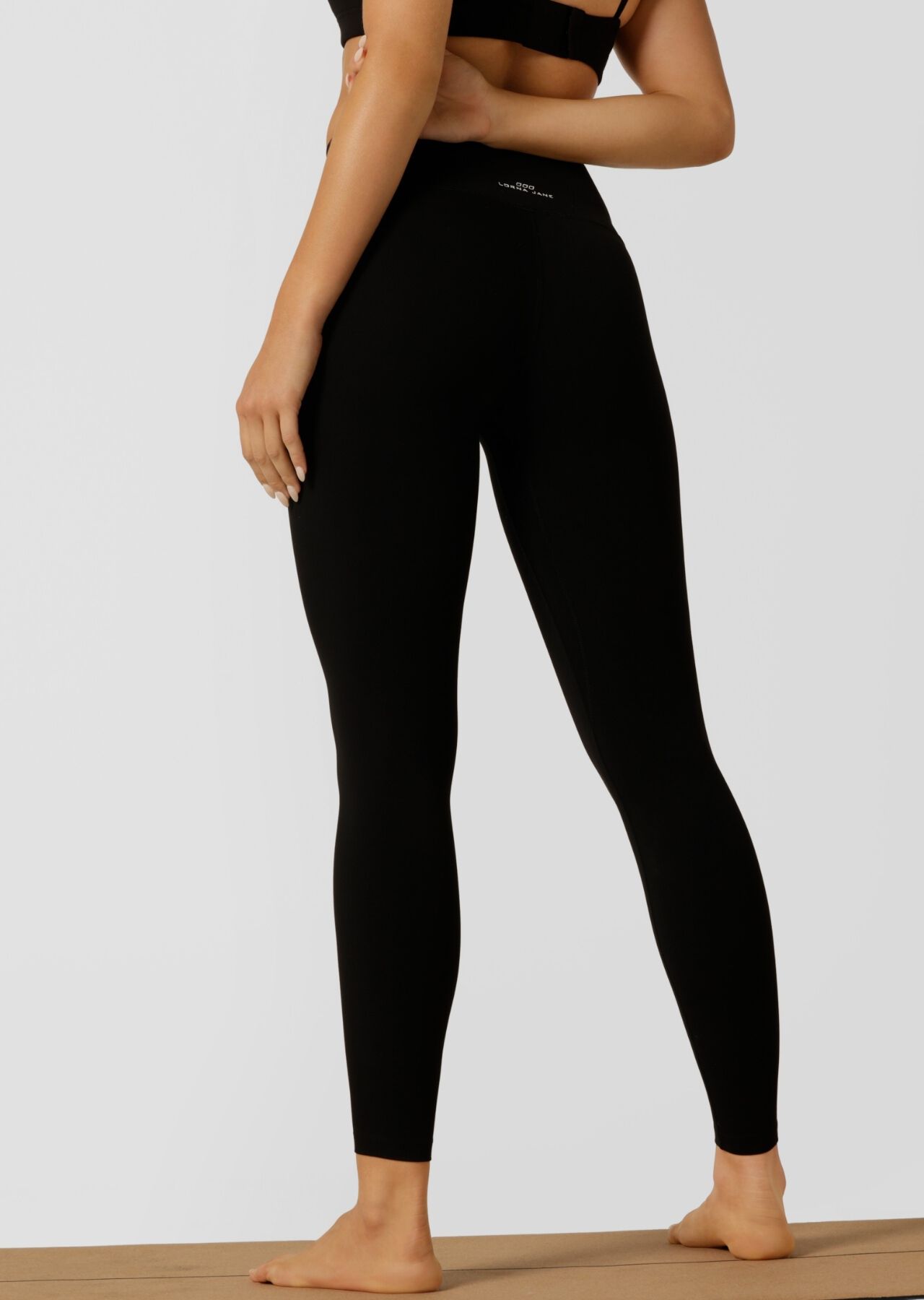 Liberty Ankle Biter Leggings - Black slider