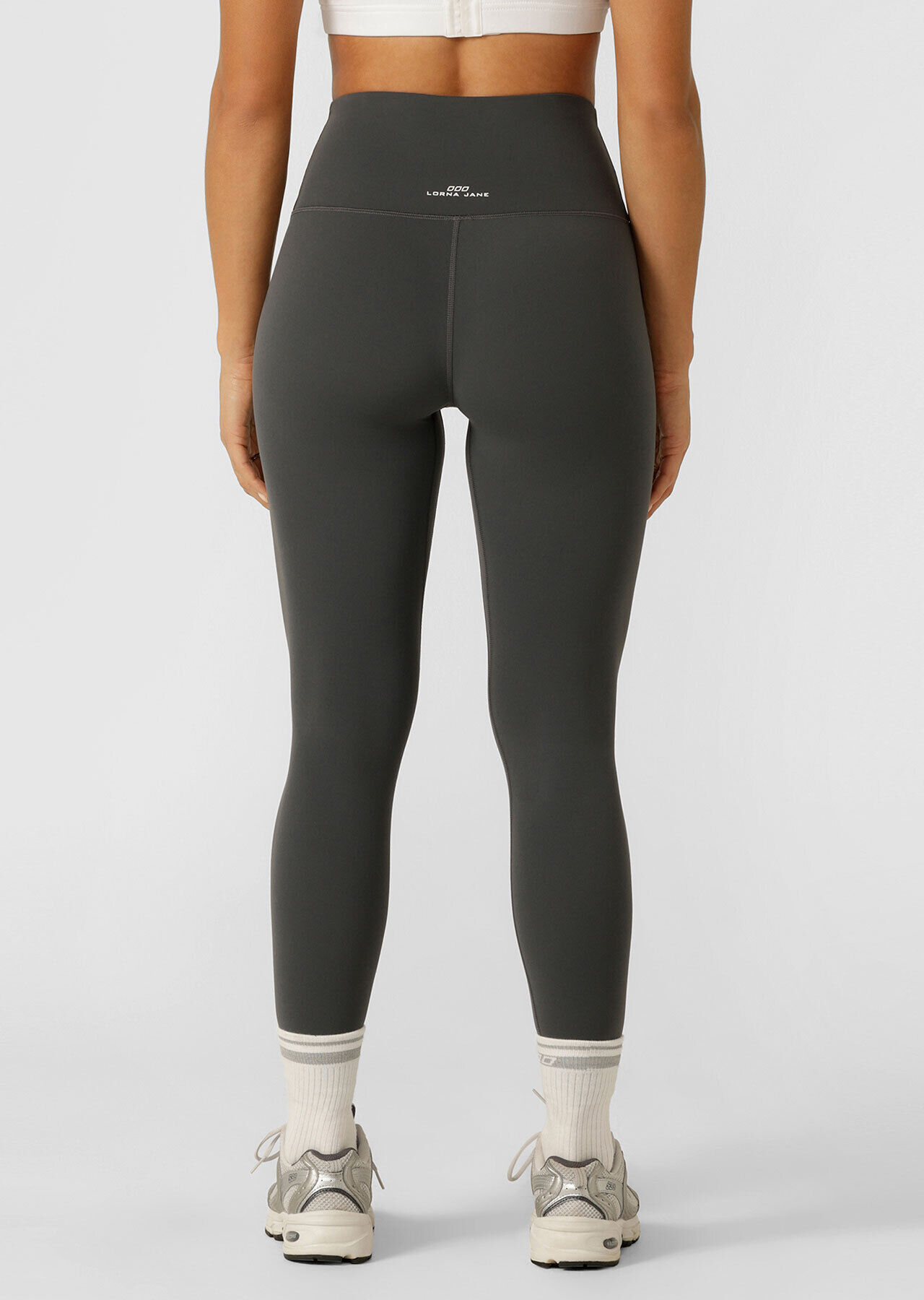 Liberty Ankle Biter Leggings - Titanium slider